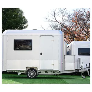 Motorhomes Superior Quality Travel Trailer Cheap Light Weight Rv Aluminium Travel Trailers Rv Overland