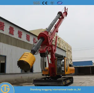 Pile Spare Parts Long Spiral Rotary Portable Drilling Rig