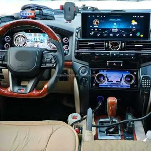 12.3" Linux LCD Digital Cluster Instrument Panel Dashboard Display For Toyota Land Cruiser 200 LC200 2008-2021 <b>Auto</b> <b>Meter</b> - Product Image 3