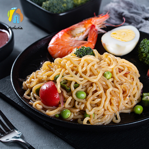 Noodles Shirataki senza zucchero a basso contenuto calorico per la dieta Keto Vegan Instant Oat Konjac Noodle Non-ogmo Low GI Fast Food Pasta - Product Image 2