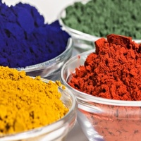 Chine Usine Nano Rouge Oxyde de Fer Pigment Colorant pour Briques Haida Marque