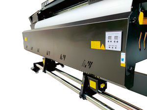 X罗兰工厂2200毫米双头生态溶剂打印机节能大幅面生态溶剂喷墨打印机 - Product Image 6