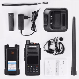 Baofeng DM-1702 1702 DMR kỹ thuật số Analog chế độ kép VHF UHF GPS xách tay hai cách phát thanh DM-1701 Repeater ham đài phát thanh 5W Walkie <span class=keywords><strong>taklie</strong></span> - Product Image 6