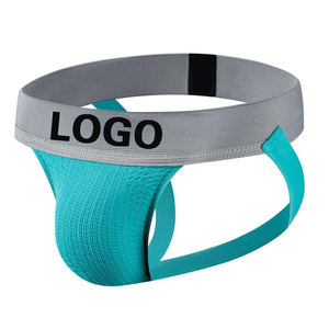 Quantité minimale de commande basse arc-en-ciel Pouch Jockstrap personnalisé hommes sous-vêtements - Product Image 6