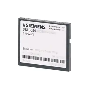 Siemens nuevo controlador PLC original SINAMICS S120 CF tarjeta 6SL3054-0FB11-1BA0