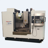 Fresadora Vertical VMC 650 850 1060 Centro de Mecanizado CNC de 3/5 Ejes GSK Automático de Alta Precisión con Guias Lineales de Taiwán 8000