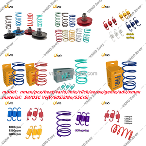 สปริงแรงบิด CVT สำหรับรถมอเตอร์ไซค์ WANOU 1500rpm ประสิทธิภาพสูง สำหรับ CLICK <span class=keywords><strong>KVB</strong></span> - Product Image 6