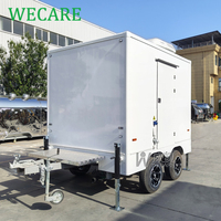 Wecare Luxueux Portable Toilette Mobile Camper Toilette WC Camping Remorque