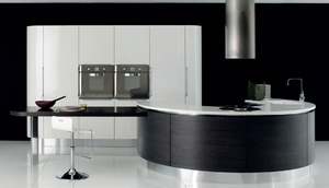 Gabinetes de Cocina Rojos Brillantes de Lujo de Foshan, Material MDF, Gabinete de Pared con Acabado Lacado, Juego de Muebles de Cocina Modernos con Isla - Product Image 5