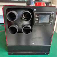 5KW 8KW停车加热器汽车卡车家用220V 24v燃油柴油空气加热器webast0 12v柴油带CE