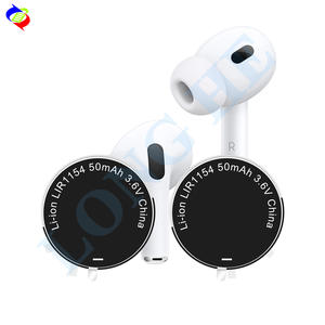 Batería Recargable de 50 mAh para <span class=keywords><strong>Airpods</strong></span> Pro LIR1154 A3HOC, Batería para Auriculares Inalámbricos - Product Image 1