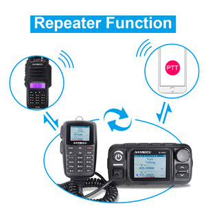 <strong>Mobile</strong> Radio 25w With Antenna Two Way Radio <strong>Mobile</strong> <strong>Transceiver</strong> Car 50km Walkie Talkie Communicator Amateur Radio Phone Function - Product Image 4