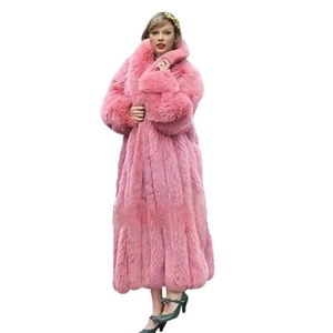 Hot Selling Winter <strong>Plus</strong> <strong>Size</strong> Women's Clothing <strong>Faux</strong> <strong>Fur</strong> fox <strong>Coat</strong> Jacket <strong>Faux</strong> <strong>Fur</strong> <strong>Coat</strong> - Product Image 4