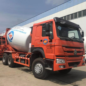 Sinotruk HOWO 6*4 Camión volquete pesado diésel <span class=keywords><strong>Ausa</strong></span> Make Weichai Engine Nueva condición Dirección izquierda Cámara trasera Producto Camiones de cemento - Product Image 1