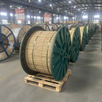 Cable/Hilo de Acero Revestido de Aluminio para Líneas Eléctricas Aéreas