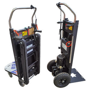 Chariot Électrique Pliable Portable à <span class=keywords><strong>4</strong></span> Roues pour Escaliers, Capacité de Charge Lourde (250 kg - 400 kg), Vente Chaude - Product Image 5