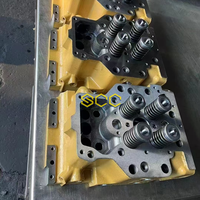 Tête de cylindre de moteur diesel neuve 335-6220 pour moteur Caterpillar Cat C4.4 3508 3512 3516