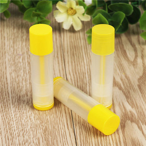 Kosong isi 5g <span class=keywords><strong>lip</strong></span> <span class=keywords><strong>gloss</strong></span> anak-anak, tabung kemasan lipgloss pelembap bibir kemasan, tutup bawah dan atas kosong untuk anak-anak - Product Image 4