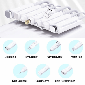 Máquina de Hidrofacial <span class=keywords><strong>SVATAR</strong></span> Aqua Peel con Oxígeno y Pequeñas Burbujas para Dermoabrasión, Limpieza Facial, Rejuvenecimiento de la Piel - Product Image 2