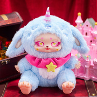 Collection de figurines en peluche adorables, sacs à fermeture éclair de dessins animés, boîtes mystères, pendentifs en boîte aveugle, très demandés