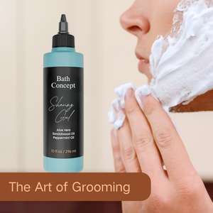 เจลโกนหนวดให้ควา<span class=keywords><strong>ม</strong></span>ชุ่มชื้นสำหรับ<span class=keywords><strong>ผู้ชาย</strong></span>พร้อ<span class=keywords><strong>ม</strong></span>กลิ่นเปปเปอร์มินท์และน้ำ<span class=keywords><strong>ม</strong></span>ันธรรมชาติสำหรับทุกสภาพผิว - Product Image 3