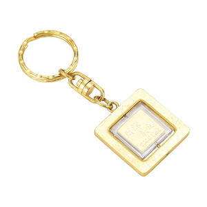 Llaveros de diseño original al por mayor, llaveros de metal con foto en blanco, llaveros para manualidades - Product Image 5