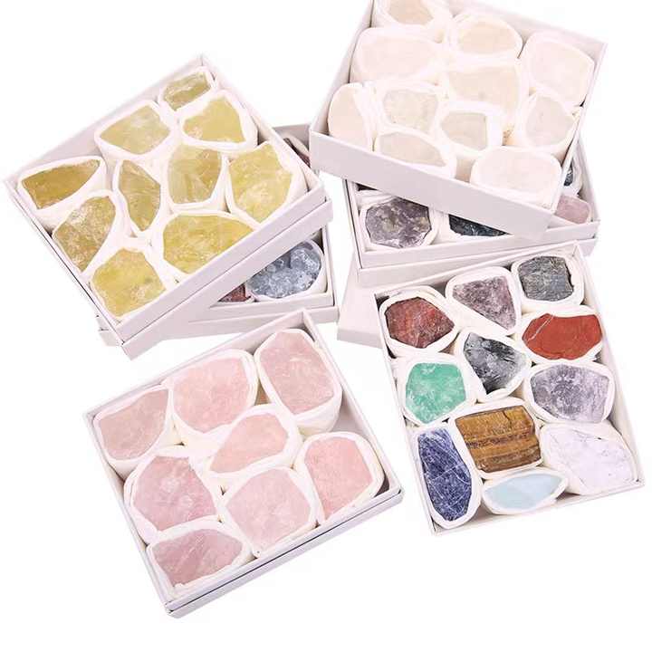 Unopened Random Size Geode Cluster Sphere Reiki Crystal Morocco clear Quartz Durzy Natural Spheres for Fengshui Decorations