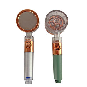 Turbo clair <span class=keywords><strong>pommeau</strong></span> de <span class=keywords><strong>douche</strong></span> à main filtre haute pression 360 rotation ABS économiseur <span class=keywords><strong>d</strong></span>'<span class=keywords><strong>eau</strong></span> pour salle de bain - Product Image 5