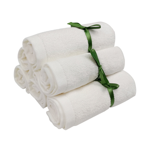 100% naturel doux personnalisé en vrac <span class=keywords><strong>pas</strong></span> <span class=keywords><strong>cher</strong></span> enfant rose <span class=keywords><strong>tissu</strong></span> éponge bébé bio <span class=keywords><strong>bambou</strong></span> gant de toilette bébé - Product Image 2