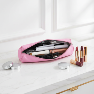 Bolsa de Viagem Portátil de <span class=keywords><strong>Nylon</strong></span> para Prancha de Cabelo e Modelador, Resistente à Água, Leve, Estojo Organizador de Maquiagem - Product Image 3