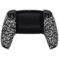 Accessoires pour manette de jeu EXtremeRate, coque arrière en caoutchouc pour manette PS5, coque de protection pour manette de jeu