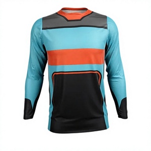 เสื้อเจอร์ซีย์โมโตครอสสั่งทำพิเศษ ขนาดตามสั่ง สำหรับทีมแข่ง ร้านค้าปลีก และผู้ส่งออก - Product Image 1
