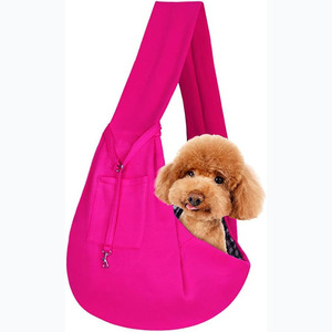 Free sample Portable Breathable A Outdoor Hiking Cat Puppy Dog <b>Pet</b> <b>Sling</b> Carrier - Product Image 1