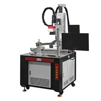 Machine de nettoyage au laser, machine d'élimination de l'oxyde, machine de nettoyage au laser du béton pour la décontamination des surfaces industrielles