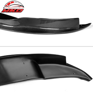 Lèvre de pare-chocs avant pour BMW E90 E92 E93 M3 style AK 2005-2013 Spoiler fibre de carbone CF Accessoires automobiles - Product Image 5