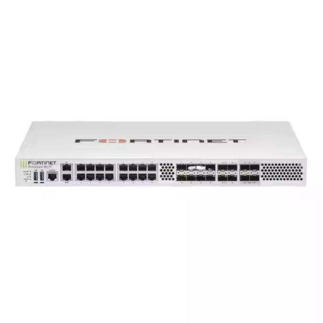 FG-100F New Original Fortinet FortiGate 100F Enterprise-Grade Firewall Appliance for Smaller Networks 1 Year Warranty Stock