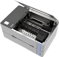 Printer Label Warna, HP Inkjet Format Lebar 1200Dpi Personalisasi Desktop Teknologi Lebar
