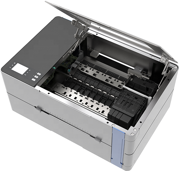 New HP Inkjet Wide Format 1200dpi Personalized Desktop Wide Technology Color Label Printer