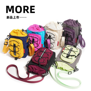 Hiking Bag Lightweight Waterproof Adjustable Strap Unisex Outdoor Travel Backpack Below 20 Litre With Drawbars Slip Pocket - Product Image 5