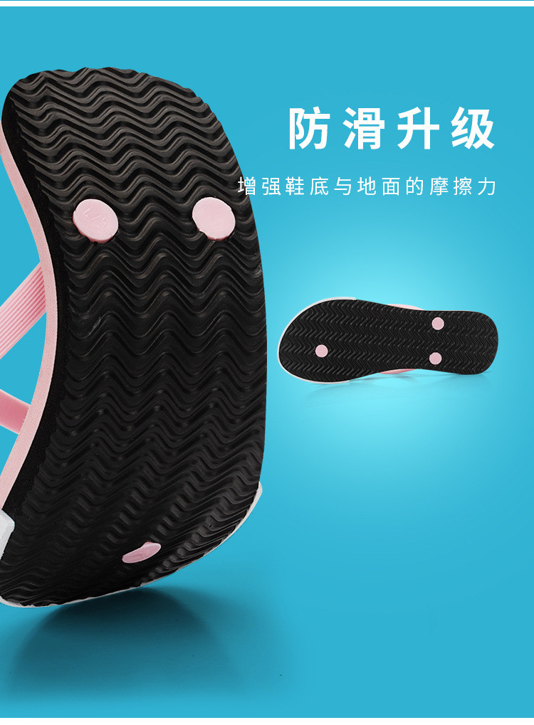 2021 Girls Summer Flip Flop Anti-slip Beach Slipper Casual EVA Shoes Women Slipper Flip Flop