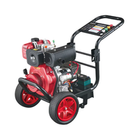 Mesin Cuci Tekanan Tinggi Bensin, Mesin Bensin Tekanan Tinggi 150bar/250bar 6200psi
