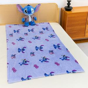 Novedad: Peluches de Stitch con Mantas de Invierno, Cojín de Dibujos Animados para Niños y Manta Suave para Aire Acondicionado al Por Mayor - Product Image 4