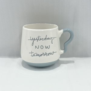 Chinese Manufacturer <b>Ceramic</b> Logo Engraved <b>Ceramic</b> <b>Mug</b> Customized Gift Engraved Water Cup - Product Image 5