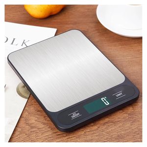 Stainless Steel Weight Pan 5kg 10kg Accuracy 1g LCD <strong>Digital</strong> Kitchen Food <strong>Scale</strong> with CE Rohs FCC - Product Image 5