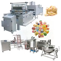 Machine automatique de fabrication de guimauves et ligne de production de barbe à papa - Offres spéciales