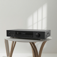 Amplificateur Audio Numérique Multi-Zones Classe D Haute Puissance 4 Zones 8 Canaux pour Enceintes de Plafond