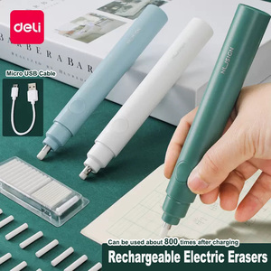 <span class=keywords><strong>Gomme</strong></span> <span class=keywords><strong>électrique</strong></span> <span class=keywords><strong>rechargeable</strong></span> Deli pour croquis, dessin, surlignage, pour enfants, fournitures scolaires, correction, <span class=keywords><strong>rechargeable</strong></span> - Product Image 1