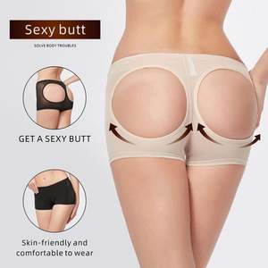 Culotte amincissante taille basse coupe haute, légère, rehausseur de fesses et sculpteur de hanches - Product Image 3