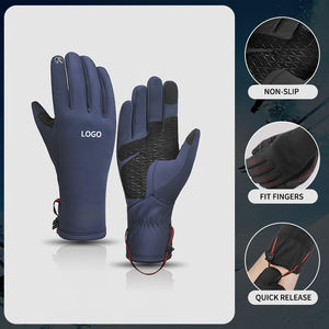 Gants de sport imperméables chauds pour écran <span class=keywords><strong>tactile</strong></span> pour hommes pour l'extérieur - Product Image 6
