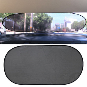 Car Rear Window Sunshade Mesh A1773 Sucker Installation General Use - Product Image 2